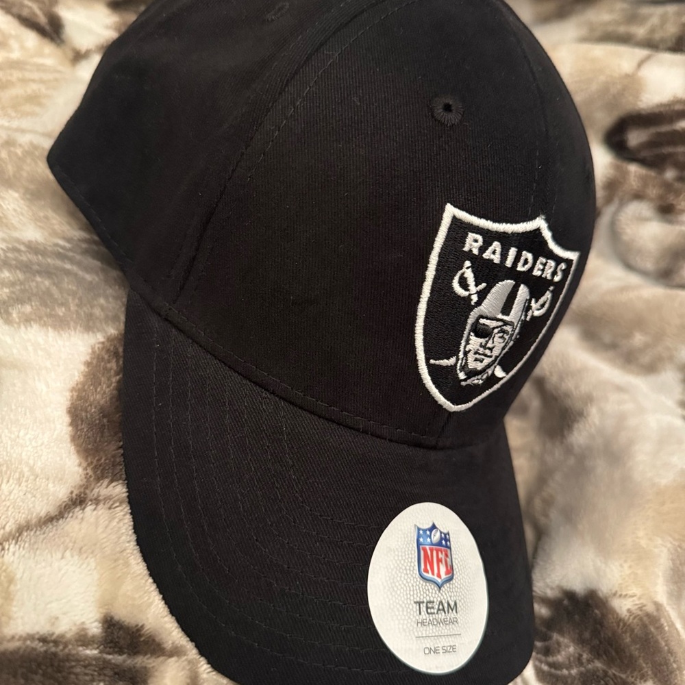 Raiders Black Cap
